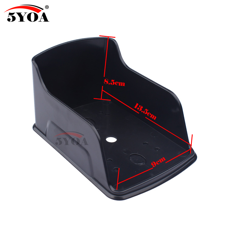 5YOA Rain Cover Black Access Controller Waterproof Cover Rainproof Shell For Rfid Fingerprint Access Control Metal Keypad