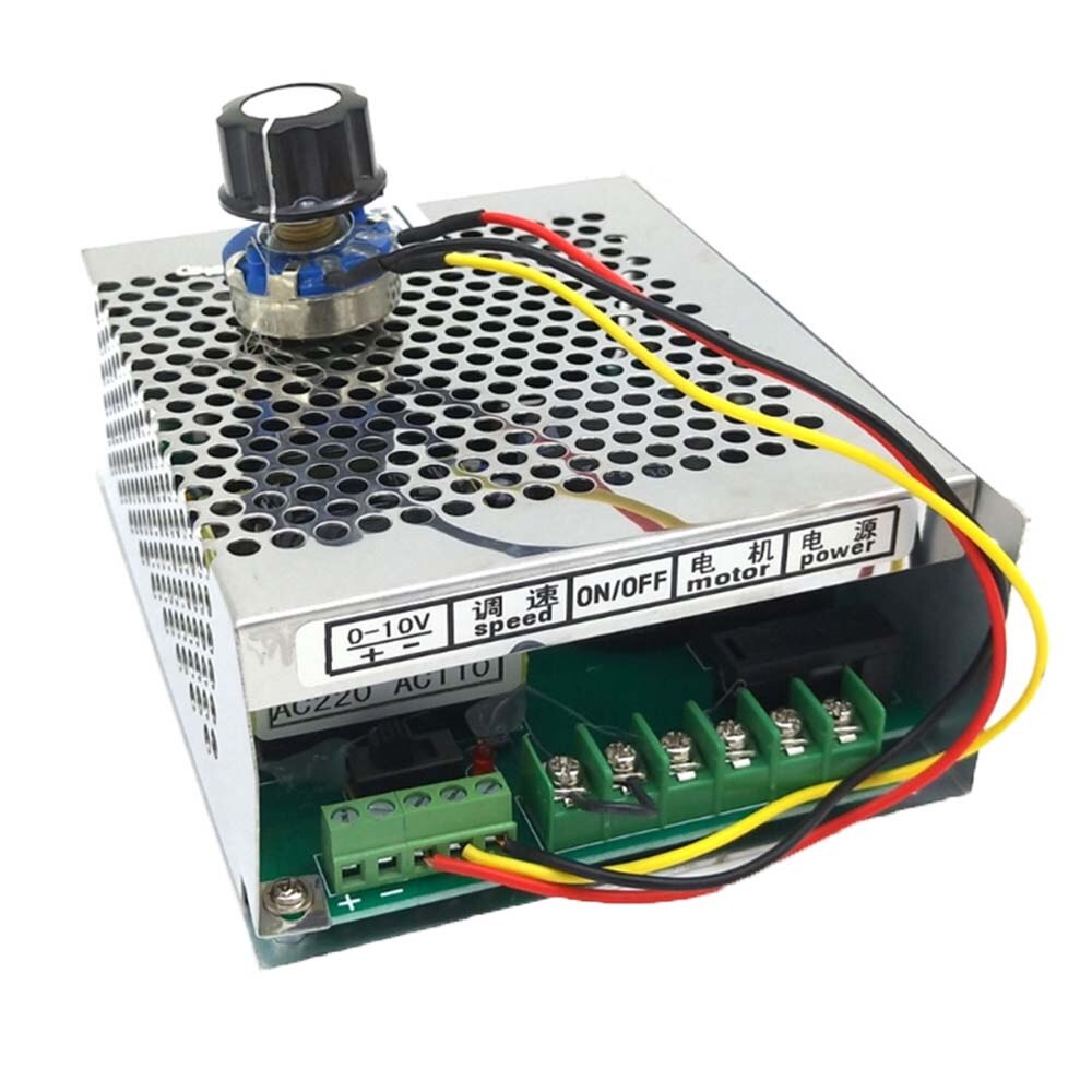 Air cooled 0.5kw CNC spindleMotor Angle Grinder Kit chuck 500W Spindle Motor + Power Supply speed governor For Engraving