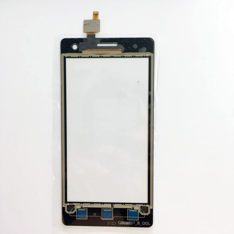 Touch Screen For ZTE Blade GF3 GF 3 Touchscreen Sensor Digitizer Panel Glass Front Panel