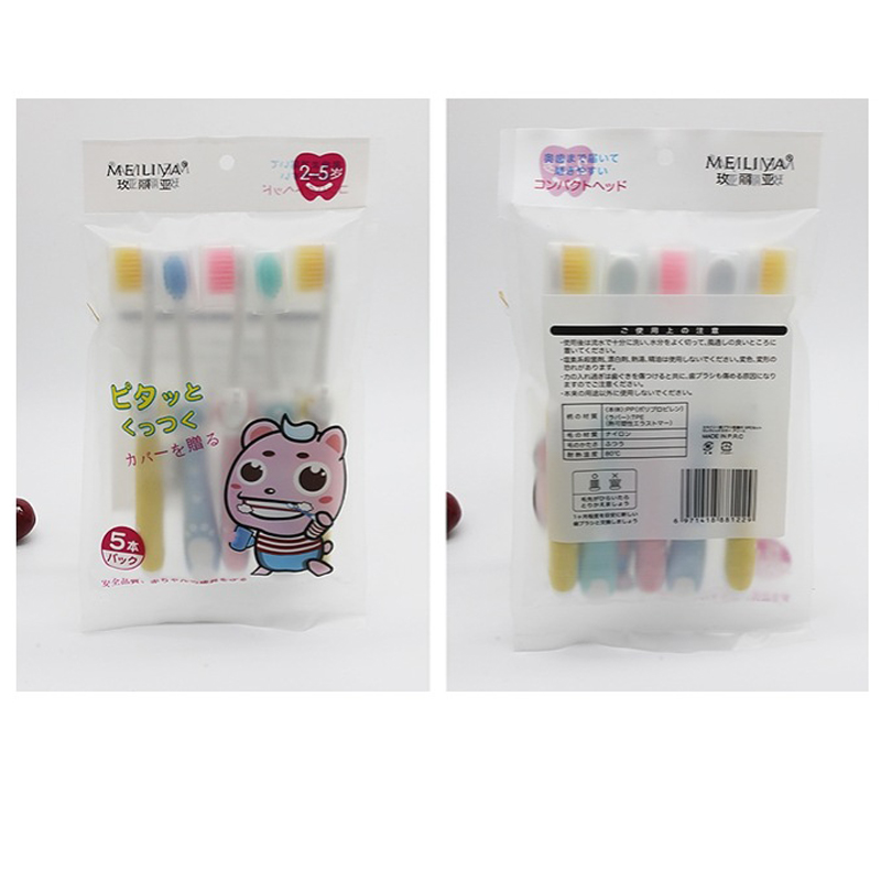 Kinder Zahnbürste Baby Artikel 5PCS Dental Pinsel Halten Sauber Ausbildung Zahnbürste für Kinder Baby Zähne Pflege Zahnbürsten