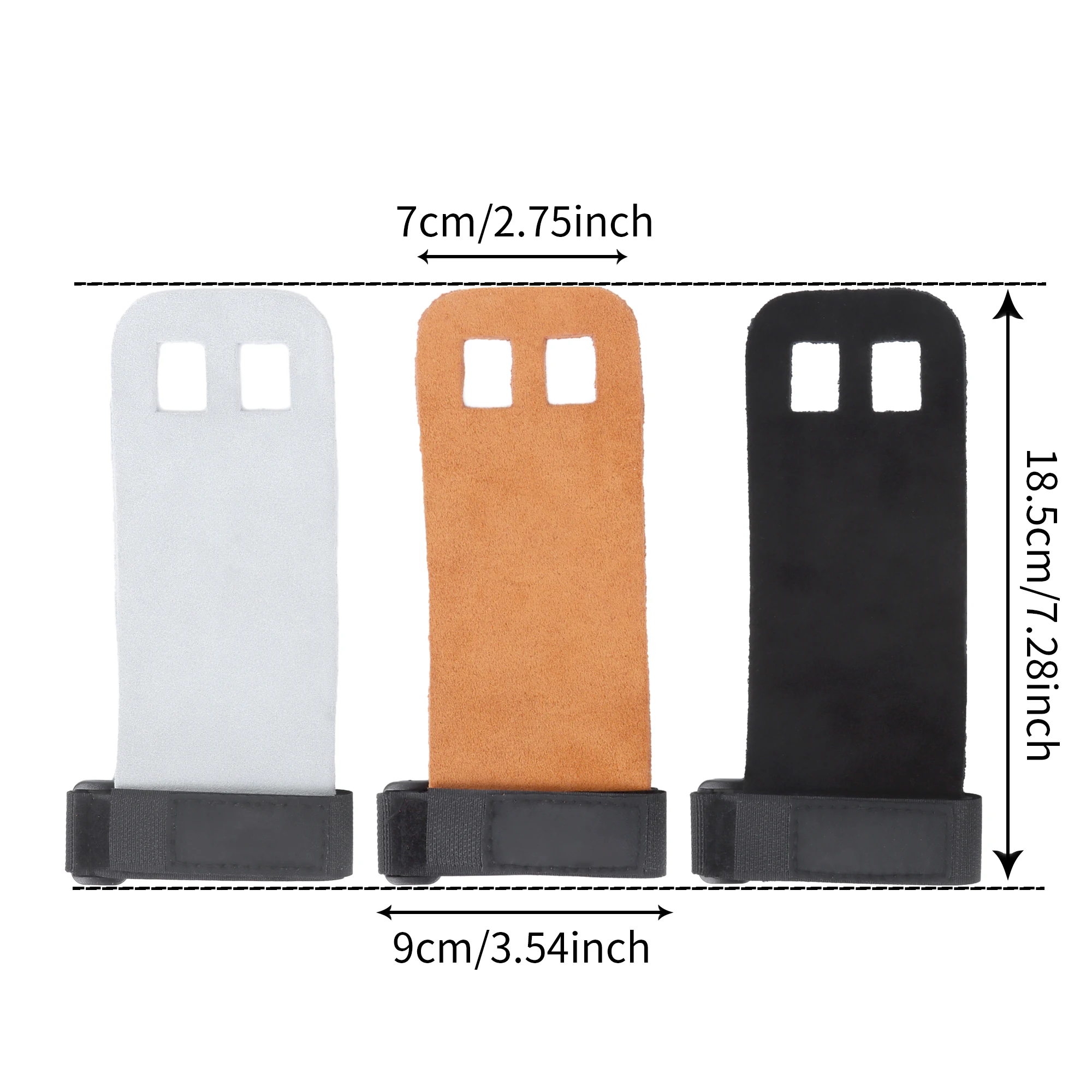 Gants de musculation Crossfit pour gymnastique, poignée en cuir synthétique, protection de la paume pour barre de traction, haltère