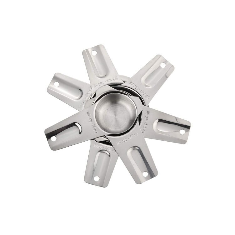 304 stainless steel measuring cup set of 7 measuring cup measuring spoon set baking tool