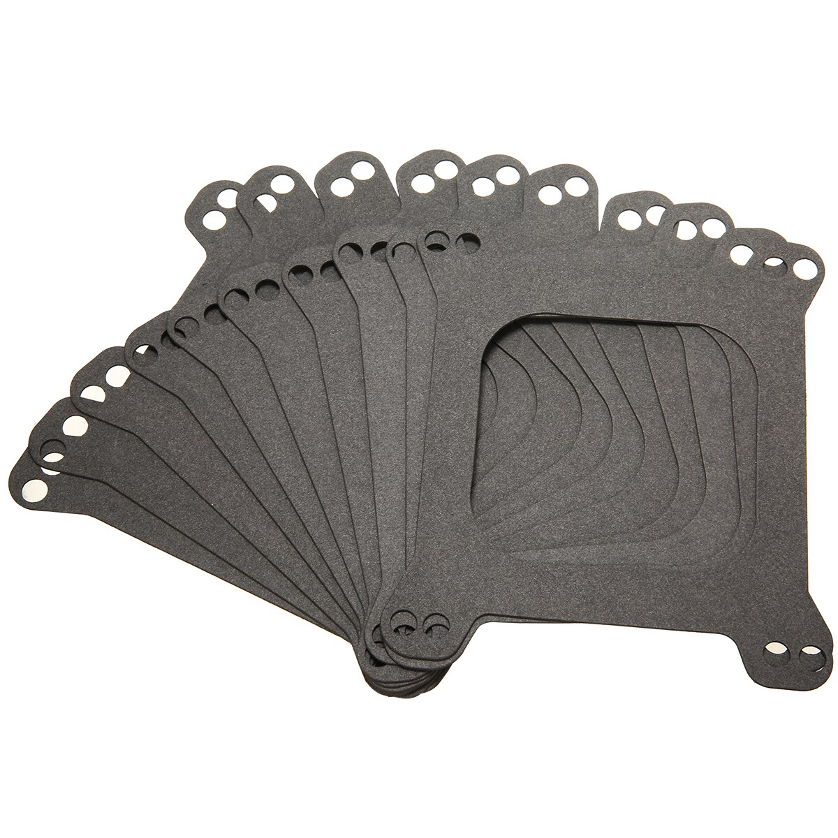 10pcs Car Carburetor Carb Gasket Fit For GM Auto Holley Edelbrock Carter Open 4 BBL. SBC BBC 350