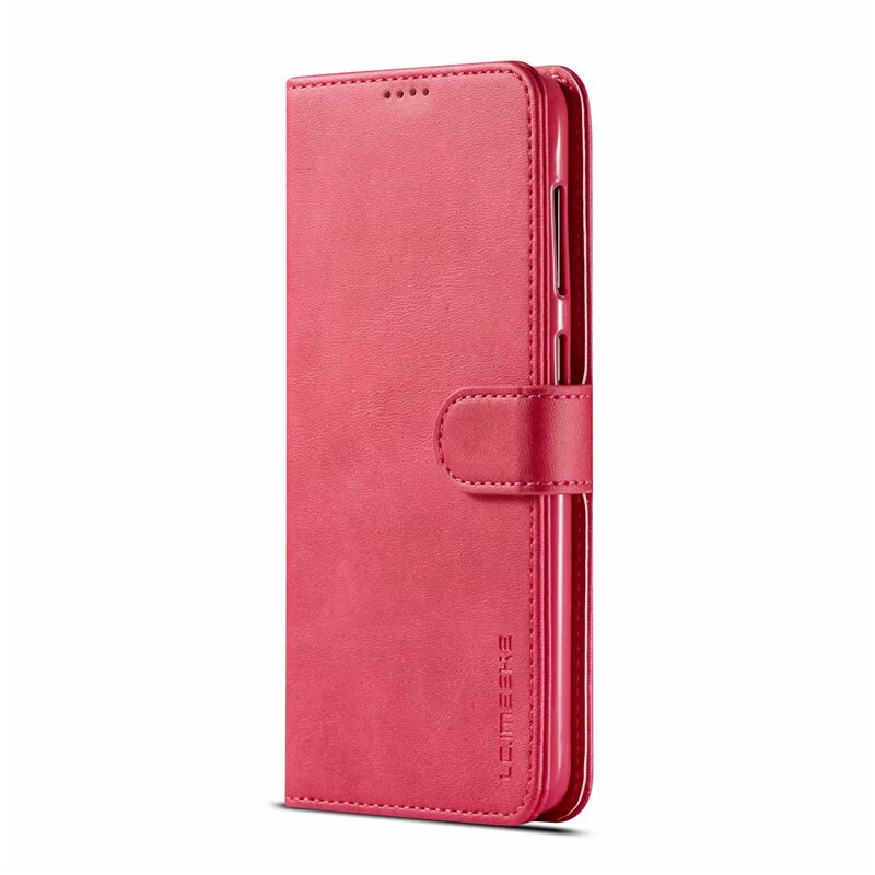 Capa para samsung a40 caso de couro caso do telefone do vintage em samsung galaxy a40s caso flip carteira capa para samsung a 40 40s capa em: Samsung A40 / Rose