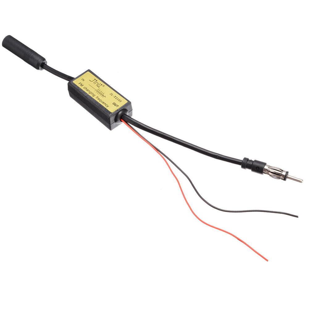 Expansor Fm para coche japonés, convertidor de Radio Fm de 88-108 Mhz a Fm 76-90 Mhz para Alpin X6m4