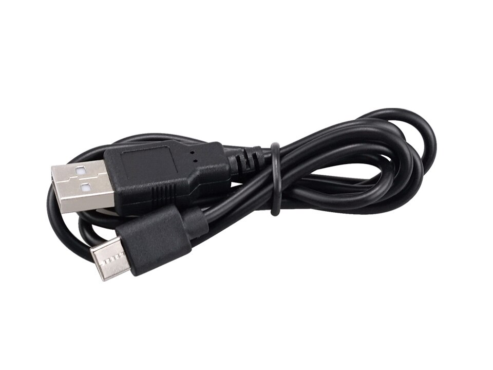 EAGTAC Type-C USB Opladen Kabel w/AWG24 Koperdraad Voor T25LR S25LR TX3L TX3G G3L SKU2959