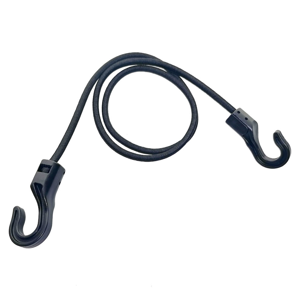 Bungee Cord with Hook Latex Strong Elastic Luggage Rope UV Resistance Rack Cargo Camping RV Hand Carts Tie Downs