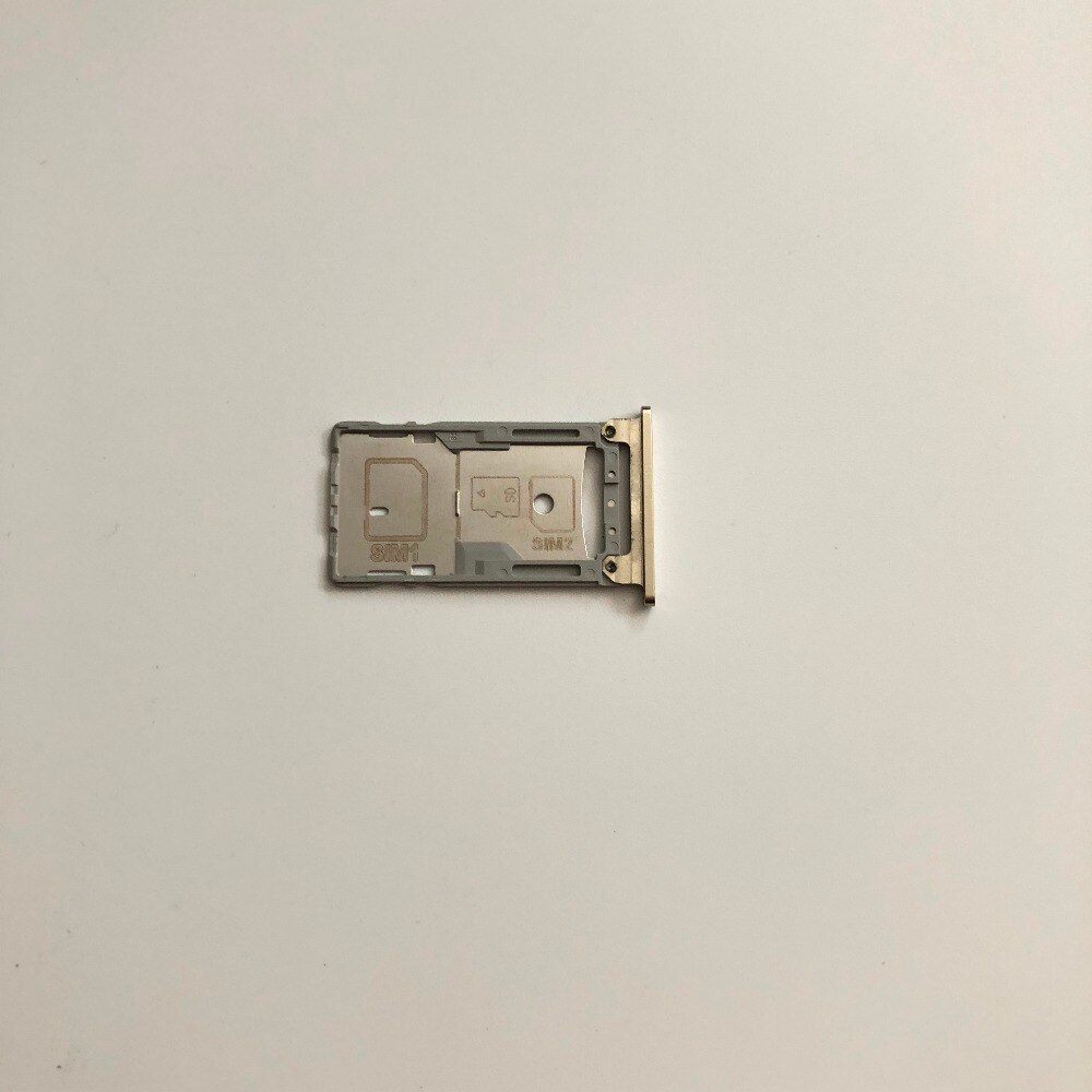 Original sim-kortholder skuff kortspor for blackview  s8 mtk 6750t oktakjerner 5.7 tommer hd + 18:9 1440 x 720