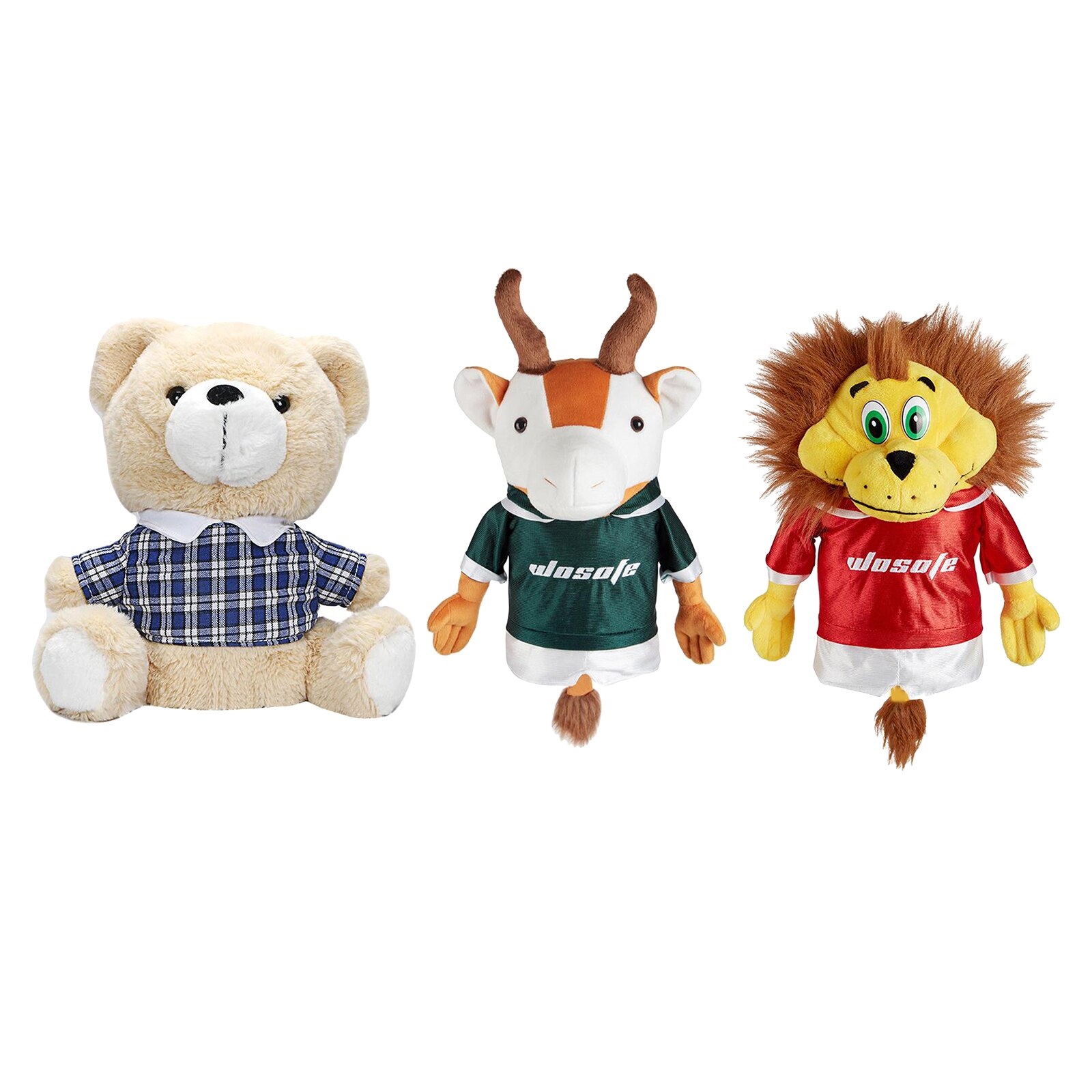 Animal Golf Driver Headcover No.1 Wood Driver Head Cover Protector Xmas