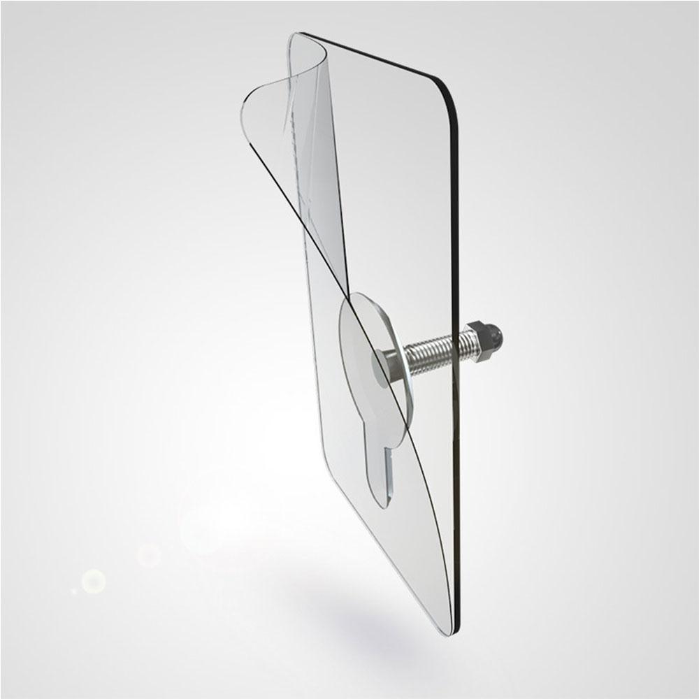 2pcs PVC adhesive nails wall poster Non-trace stick Wall Hook durable transparent strong adhesive screw Wall Nail hooks bathroom