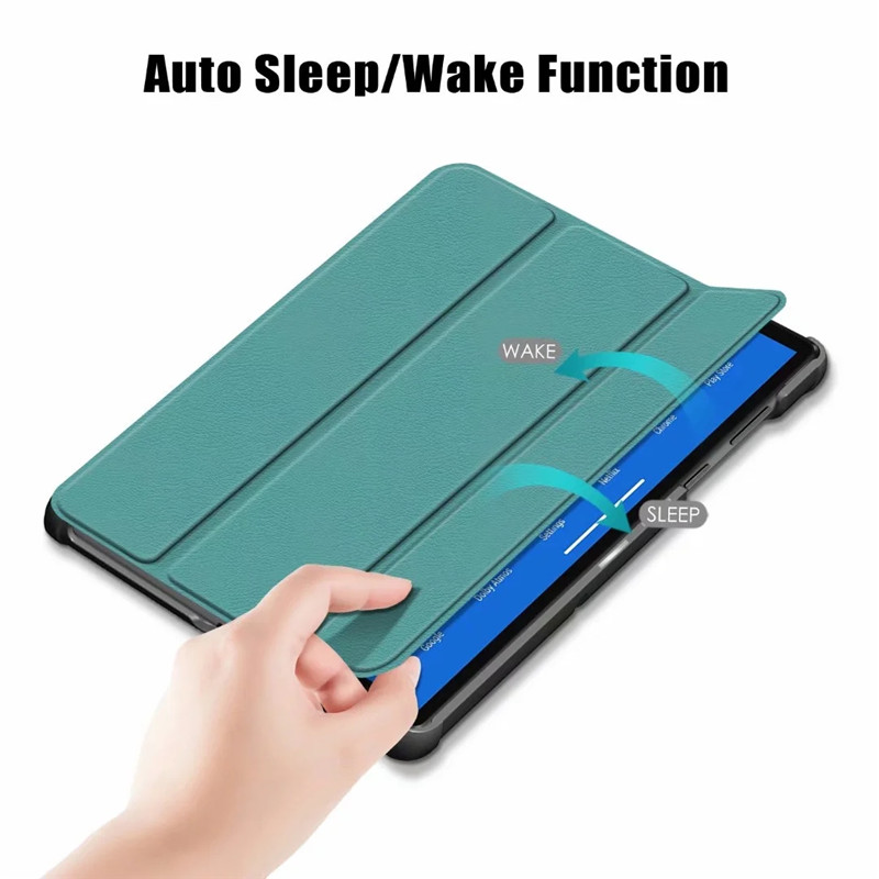 Couverture intelligente pour enfants, étui pour Lenovo Tab M10 FHD Plus 10.3, TB-X606F TB-X606X M10 HD 2e génération TB-X306F X306X, support pliable pour tablette