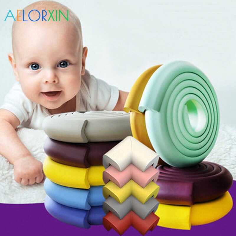 2M Children Protection Child Protection Corner Protector Baby Safety Guards Edge &amp; Corner Guards Solid Angle Form Single