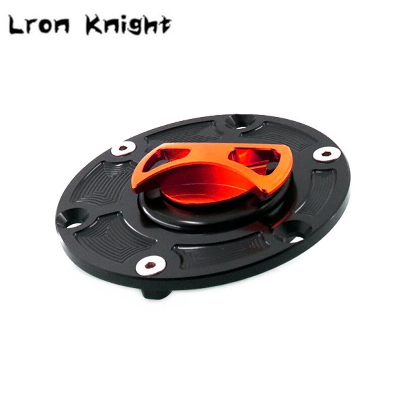 For Triumph Daytona 675 600 650 955i T595 Speed Four Speed Triple 1050 Motorcycle Fuel Tank Cap Gas Oil Tank Cover Petrol Cover: Orange