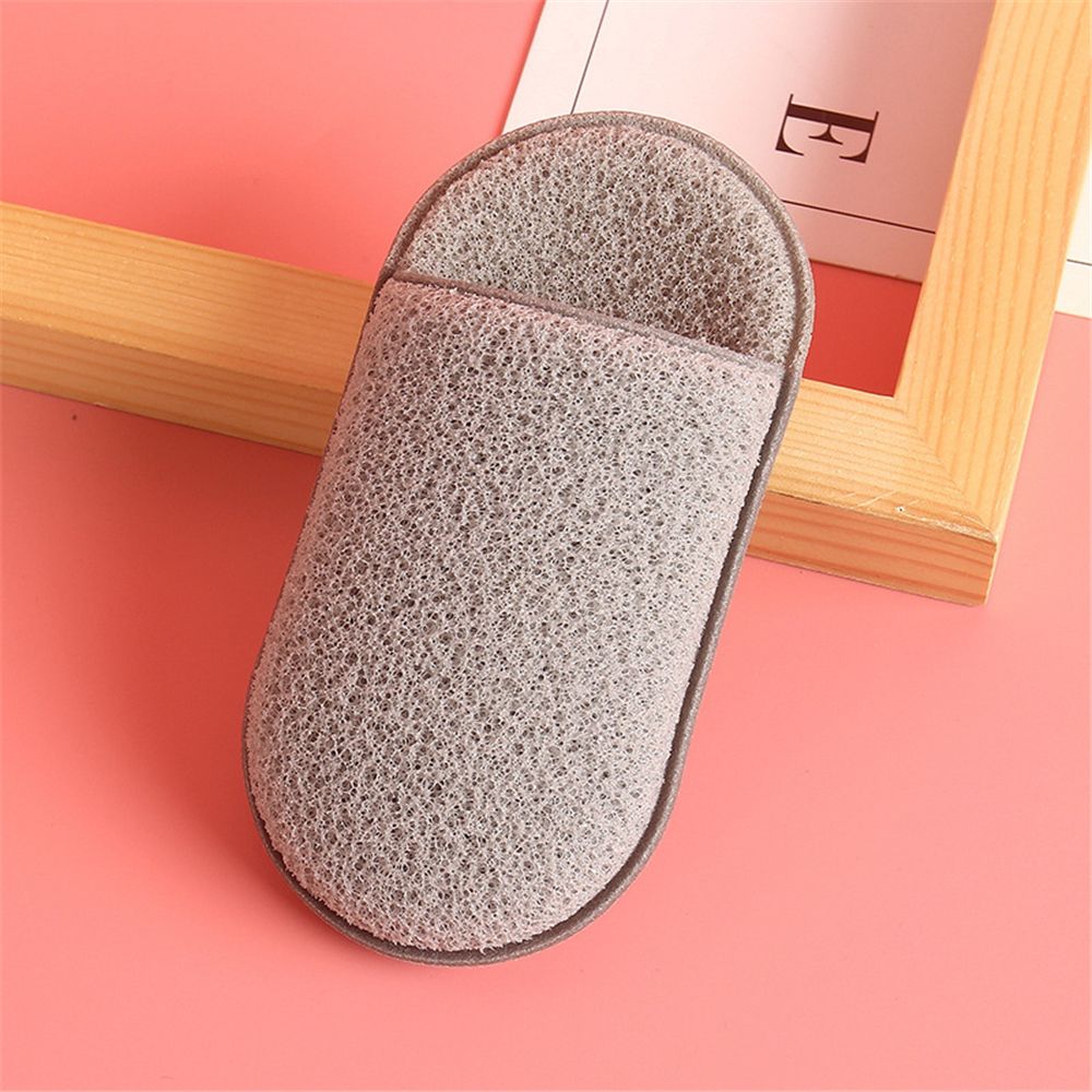 13*10cm Reusable Microfiber Face Care Towel Facial Cloth Makeup Remover Cleansing Gloves Tool Beauty Cosmetic Puff Makeup Tool: grey 3