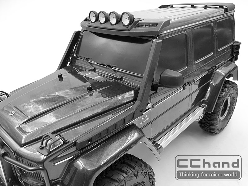 RC Crawler parts for TRX-4 TRX-6 traxxas Mercedes-Benz G63 G500 Roof Spotlight upgrade option