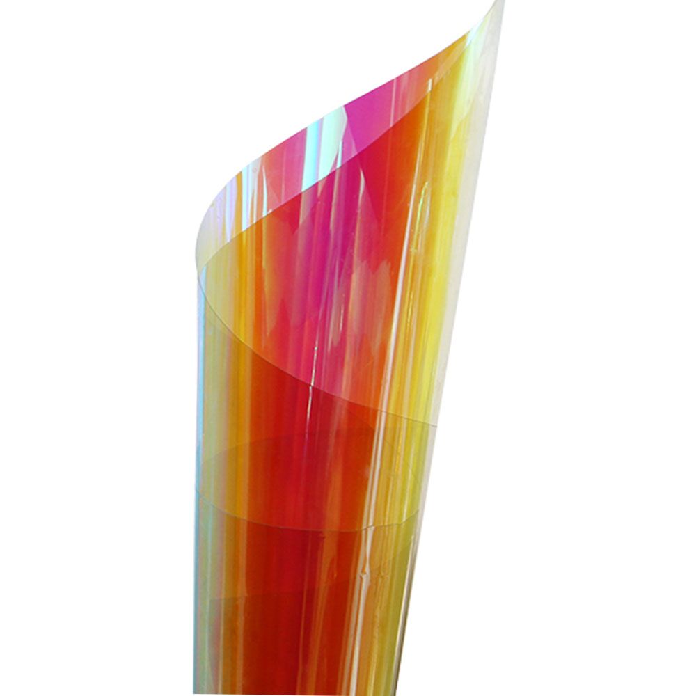 45 cm x 100 cm Rainbow Kleur Chameleon Decoratieve Window Film Verfraaien Building Verbeteren Privacy DIY Cosplay Film