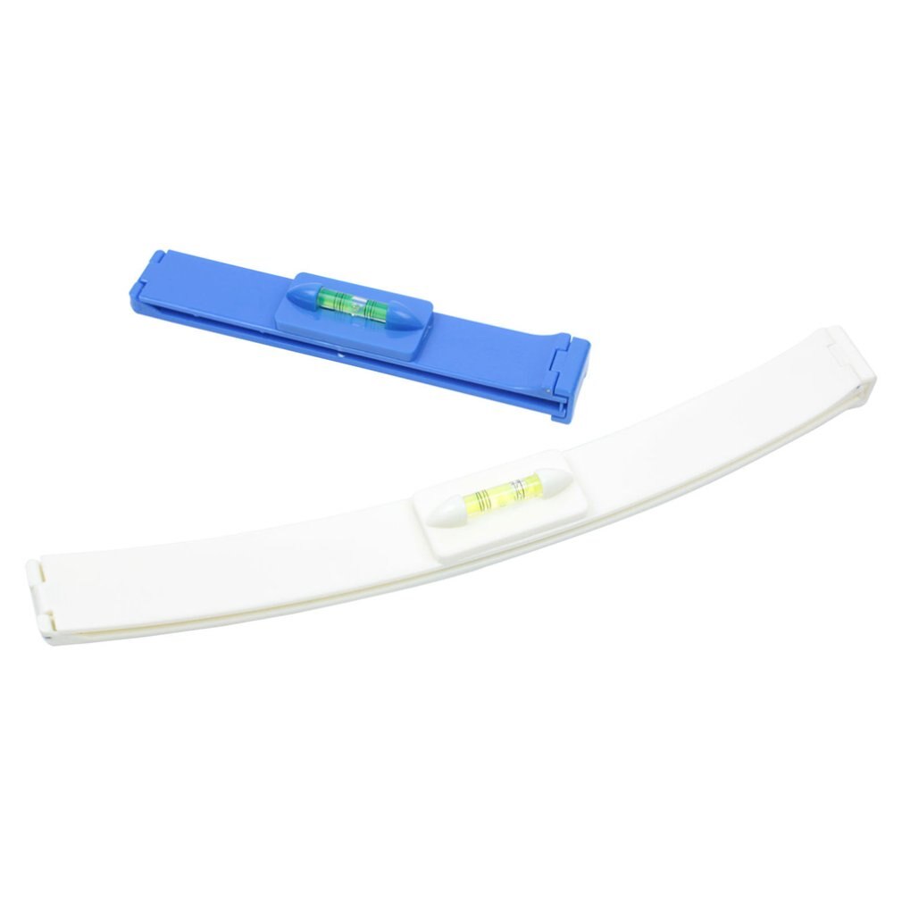 Hair Trimmer Fringe Cut Tool For Layers Bangs Scissor Clipper Over Comb Guide Home Hair Styling Level Ruler