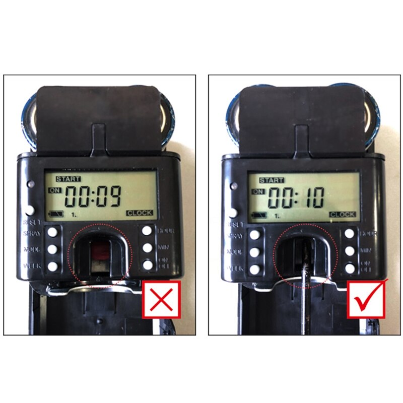 LCD Automatic Aerosol Dispenser Luxurious Auto Toilet Home Disinfector Full Black Shell Suit for 300Ml Cans