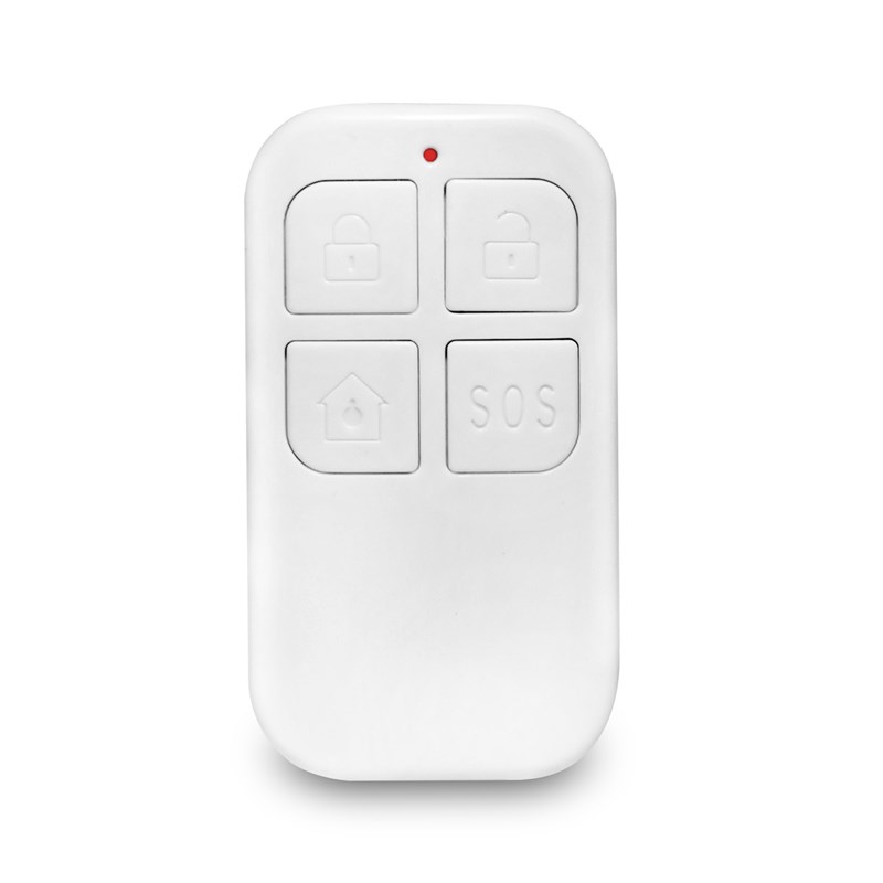 Wireless 433MHz Remote Control for GSM WiFi Home Intrusion Security Alarm System Panel Arm and Disarm: remote control