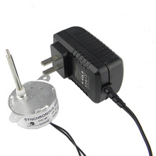 Groep Van Ac Input 100V-220V Output Dc 12V Voeding TYC-40 Dc 12V 5rpm Synchrone Motor Voor Kerstbomen