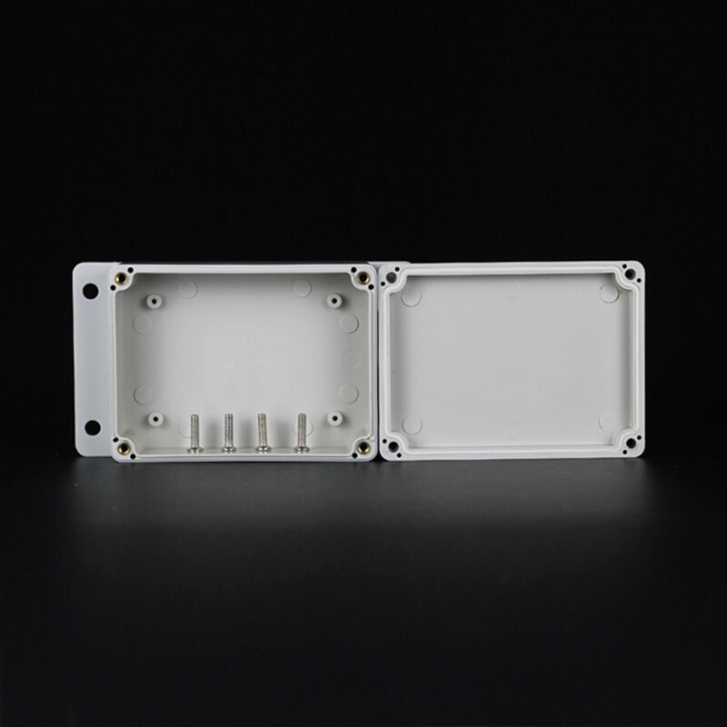 115x85x35mm ABS IP65 Waterproof Plastic Wire Junction Box With Mounted Distribution Enclosure Project Case Electronic Terminal