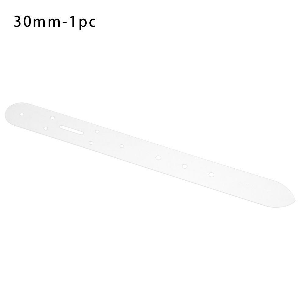 Useful Handcraft Leather Crafts Stencil Belt Punching Mould Punch Hole Templates Positioning Tools: 30mm-1pc