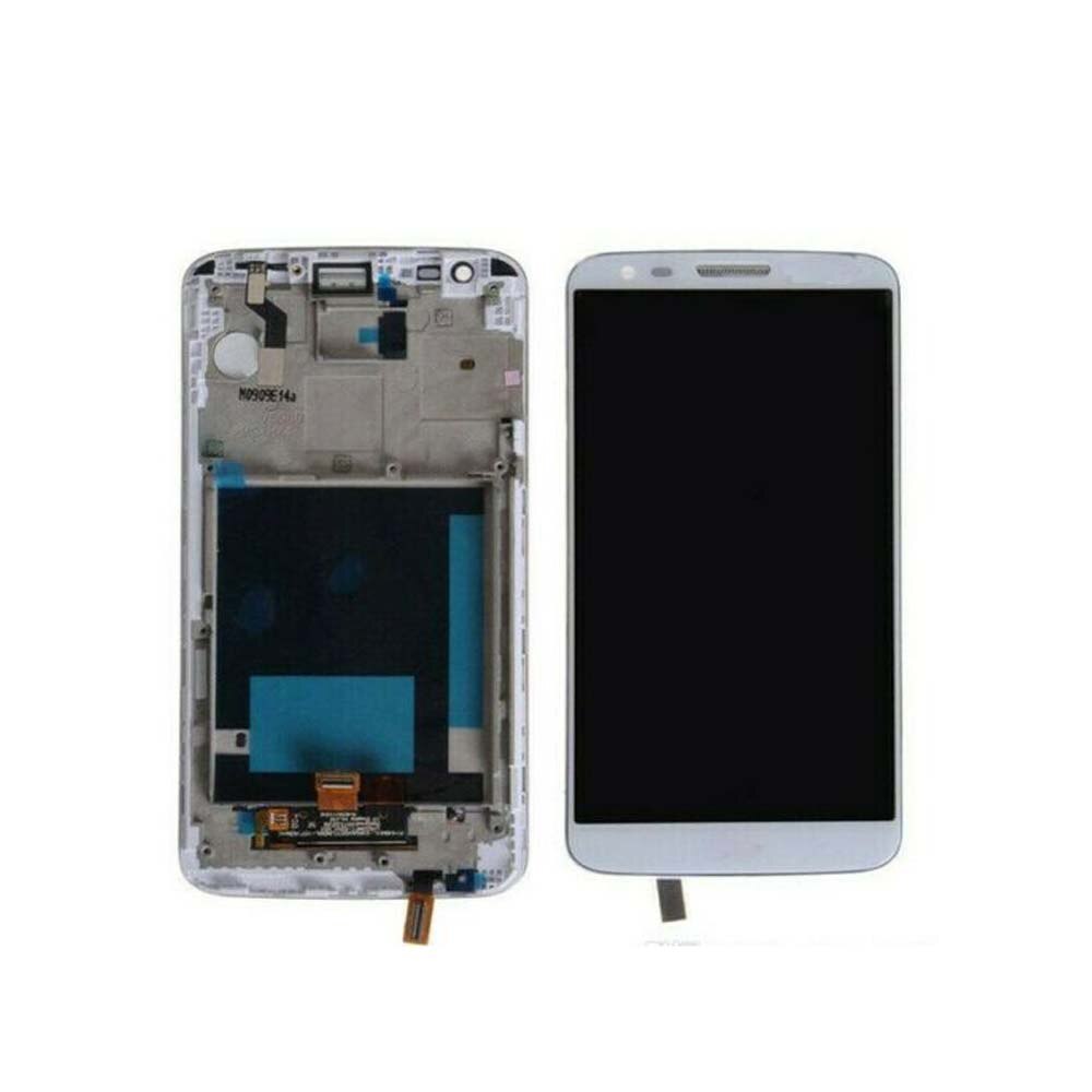 AAA LCD For LG G2 D802 LCD Display Touch screen + Digitizer Assembly with frame