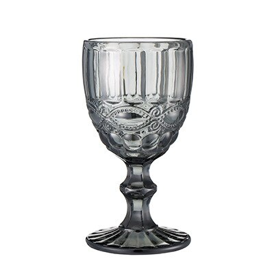 Verre à vin rouge verre gobelet couleur épaisse sans plomb Champagne verre européen rétro verre à vin: 13