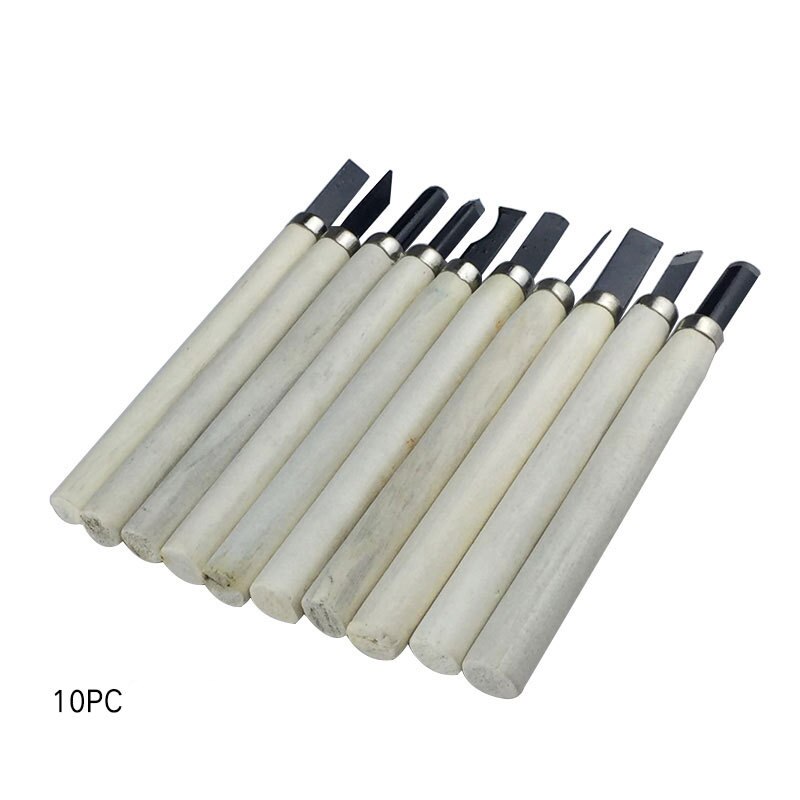 10PCS 12PCS Carving Tool Set Hand-made DIY Carving Tool