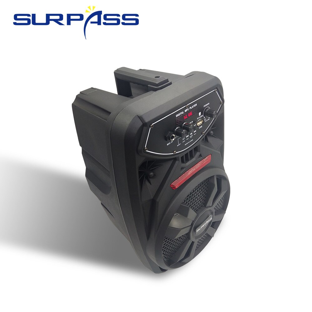 Portable Speaker Big Power Wireless Bluetooth-compatible Heavy Bass Stereo Subwoofer Speakers Column Support FM Radio AUX USB