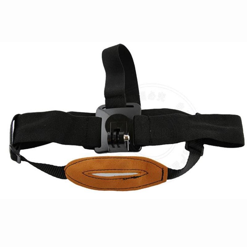 Full Face Helmet Chin Mount Holder for Hero4s 3+ SJCAM Motorcycle Helmet Chin Stand Camera Accessories Ski Headband