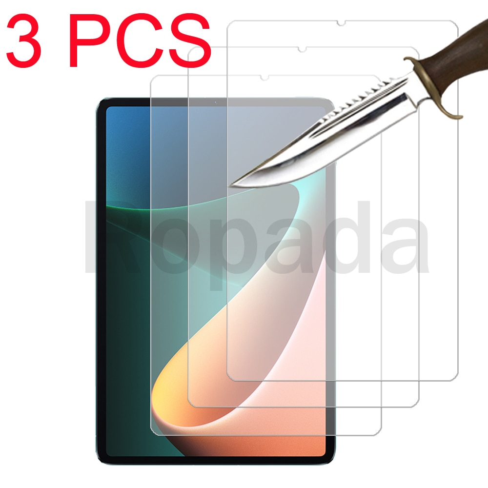 3Pcs Gehard Glas Screen Protector Voor Xiaomi Pad 5 Mi Pad 5 Pro Screen Beschermfolie Voor Xiaomi Mipad 1 2 3 4 5