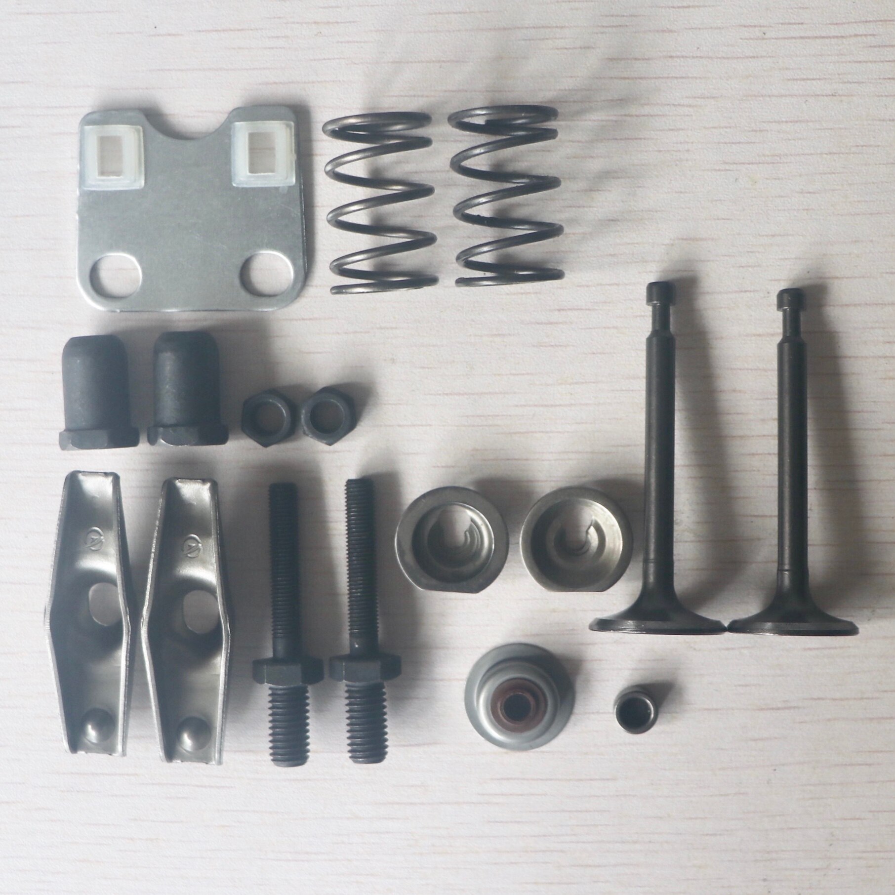 Valve Rocker Arm Push Rod Support Guide Plate Bolt... – Grandado