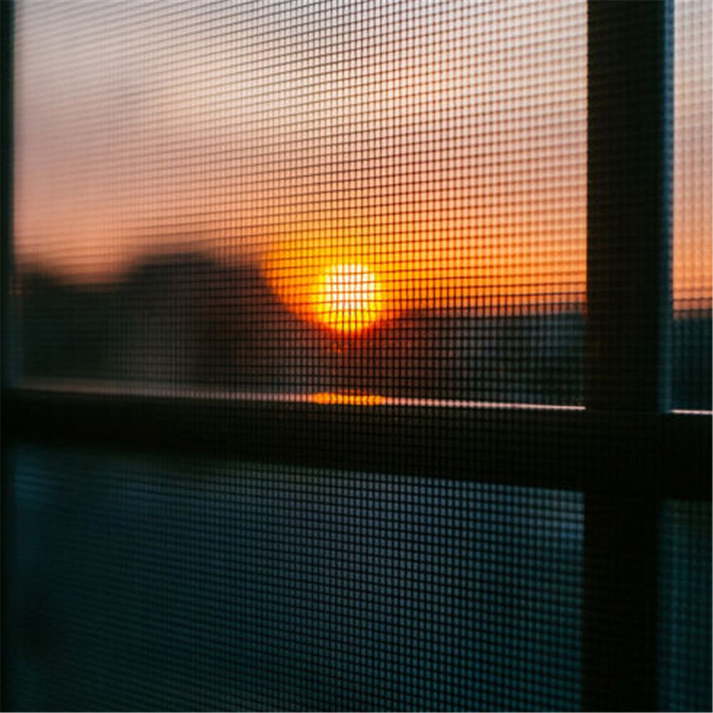 Window Net Anti-mosquito Mesh Sticky Wires Patch Repair Tape Summer Screen Window Door Mosquito Netting Patch Repair Broken Hole