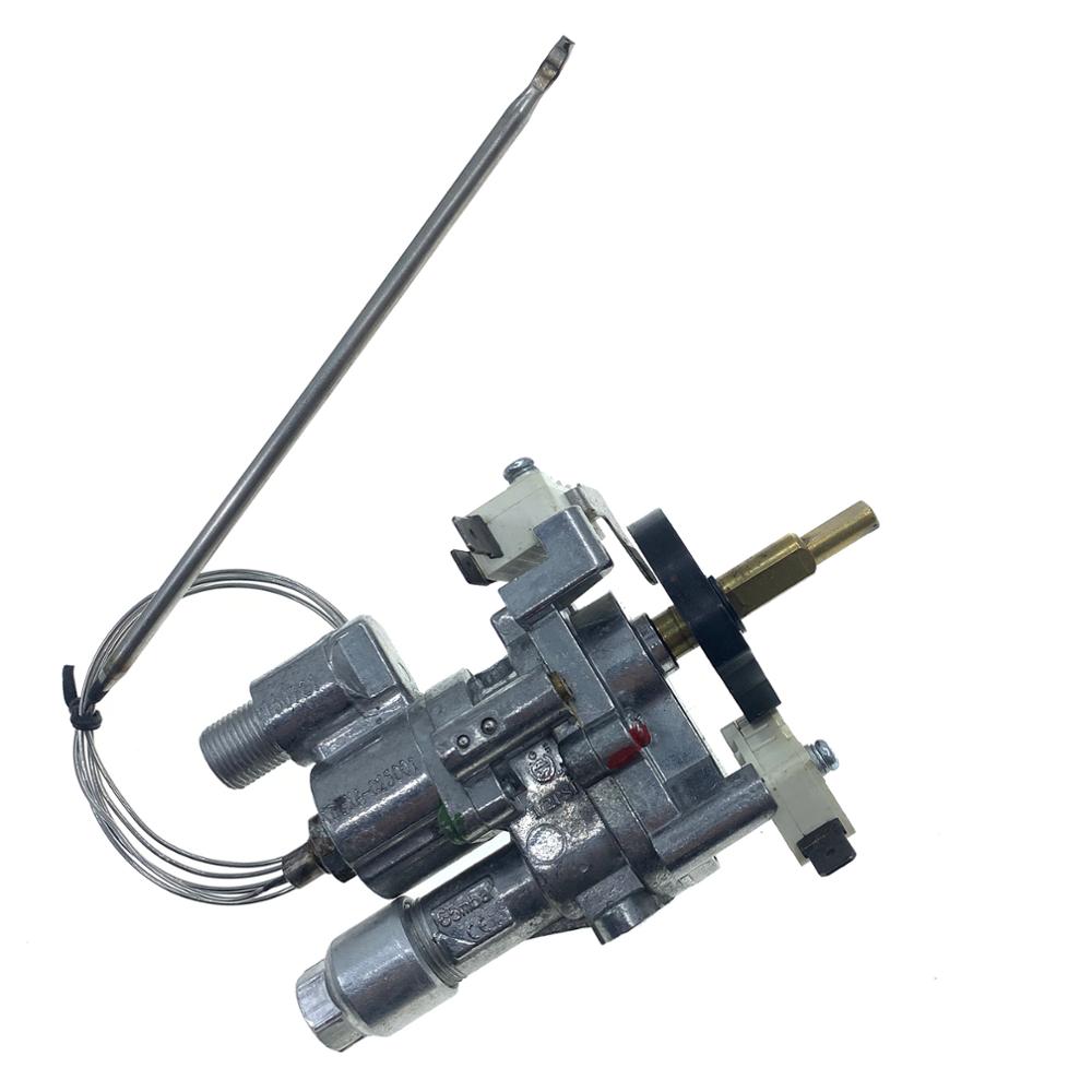 KDWXA-C25001 1/2PSI Gas Oven Parts Thermostat Control Gas Valve Regulator With Switch