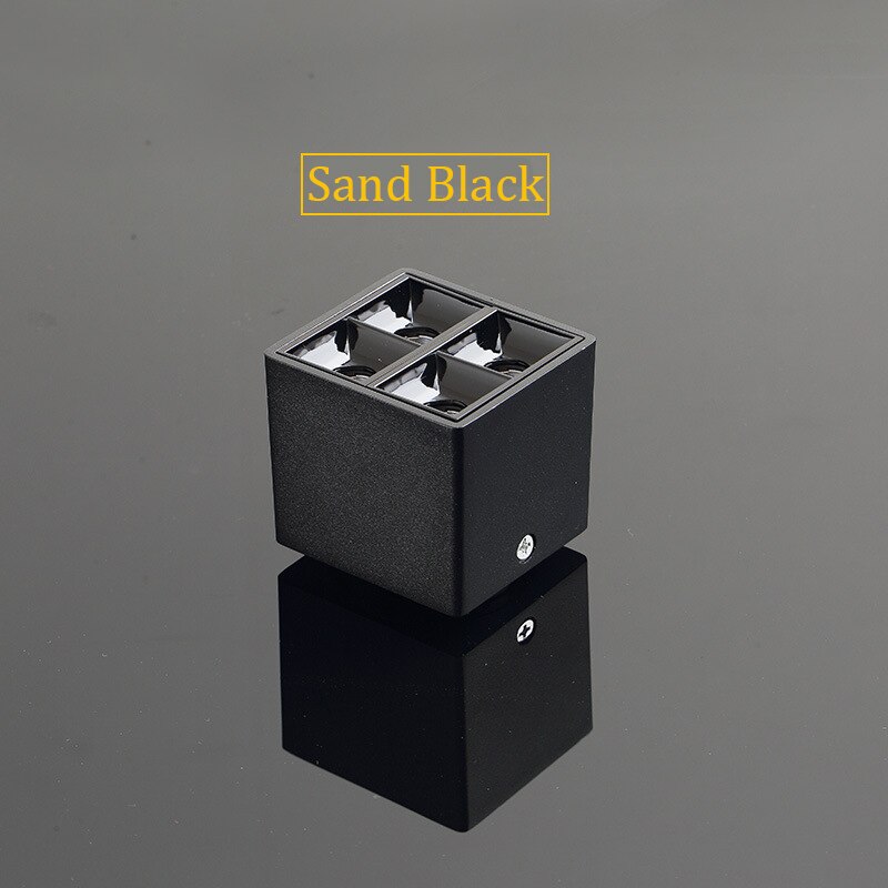 LED Mini Small Square Led Ceiling Spotlight Home Background Wall Square Downlight Hotel 8W Led Spot Indoor Lighting