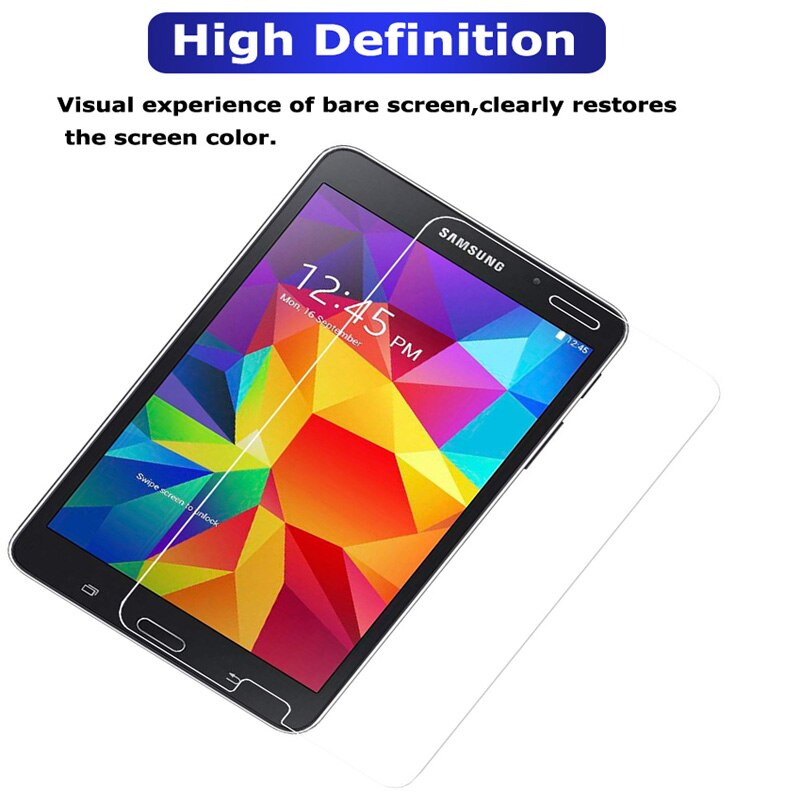 For Samsung Galaxy Tab 4 8.0 SM-T330 T331 T337 T335 Screen protector for Samsung Tab 4 10.1 SM-T530 T531 T535 temperd glass film