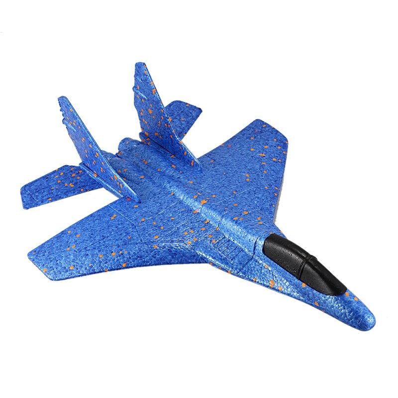 Diy Kids Toys Hand Thg Model Airplane Foam Aircraft Stunt Luminous Education Epp Glider Fighter Planes Toys For Children