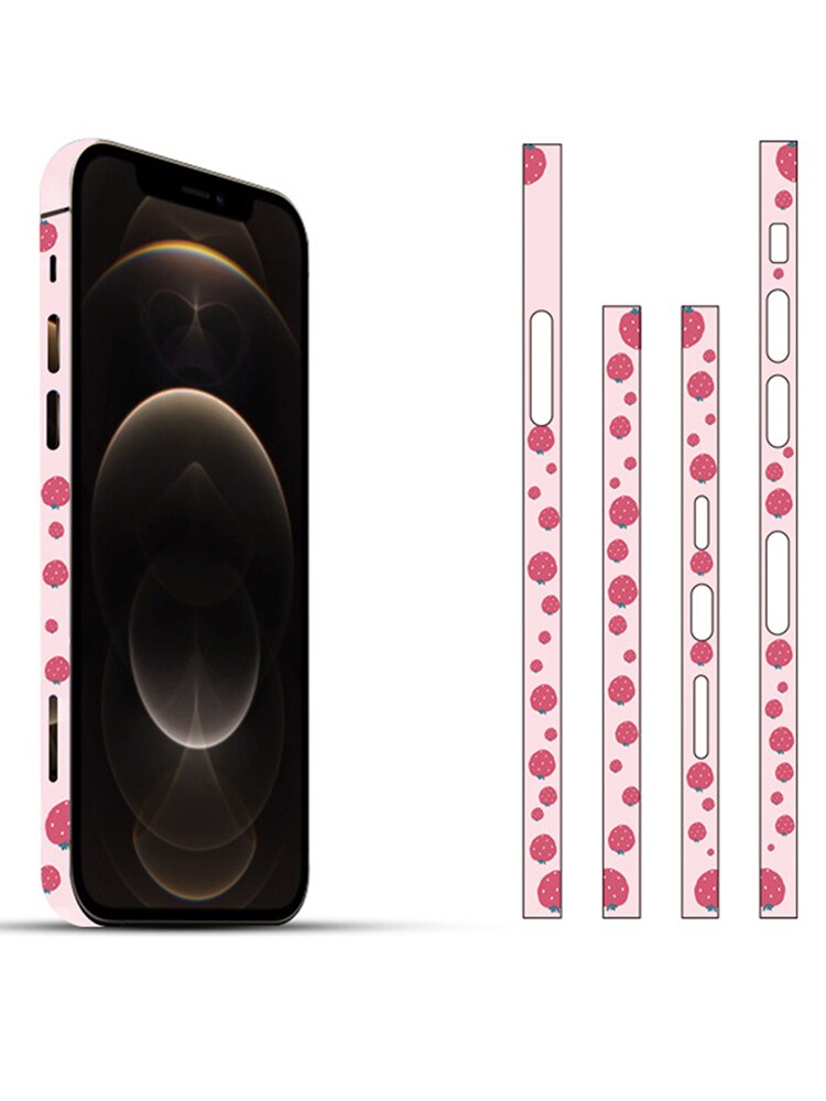 Side Beschermende Film Anti Scratch Rand Sticker Pvc Volledige Bescherming Scherm Grens Cover Voor Iphone 12 Voor 12 Pro Voor 12 Pro Max