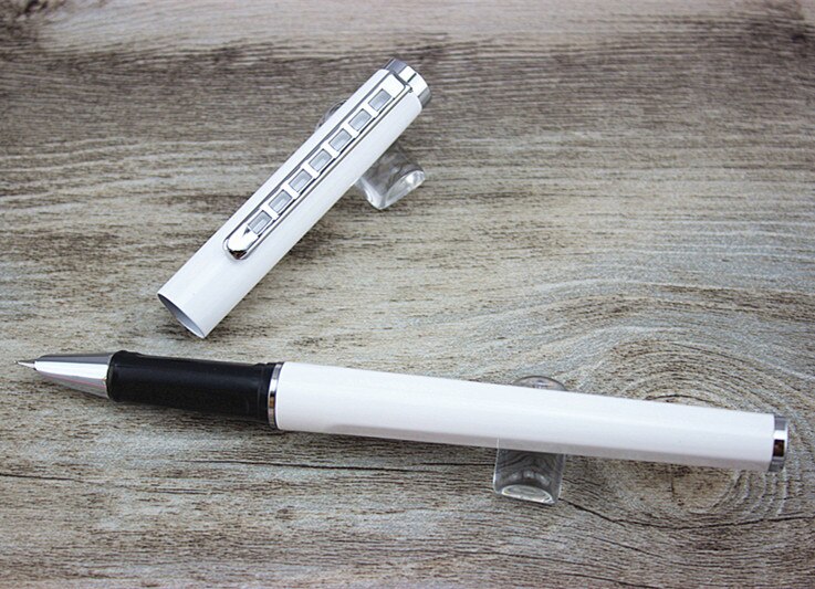 Jinhao 699 Ultrafine Accounting Fountain Pen (White) EF NIB