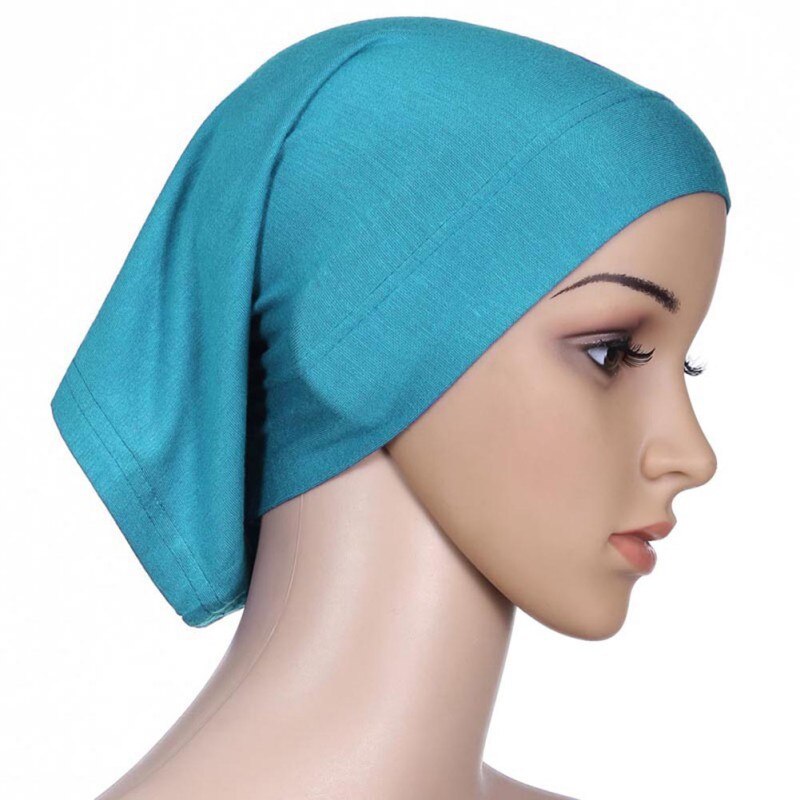 sous écharpe Hijab Tube Bonnet/casquette/os islamique femmes couvre-chef diverses couleurs: L1