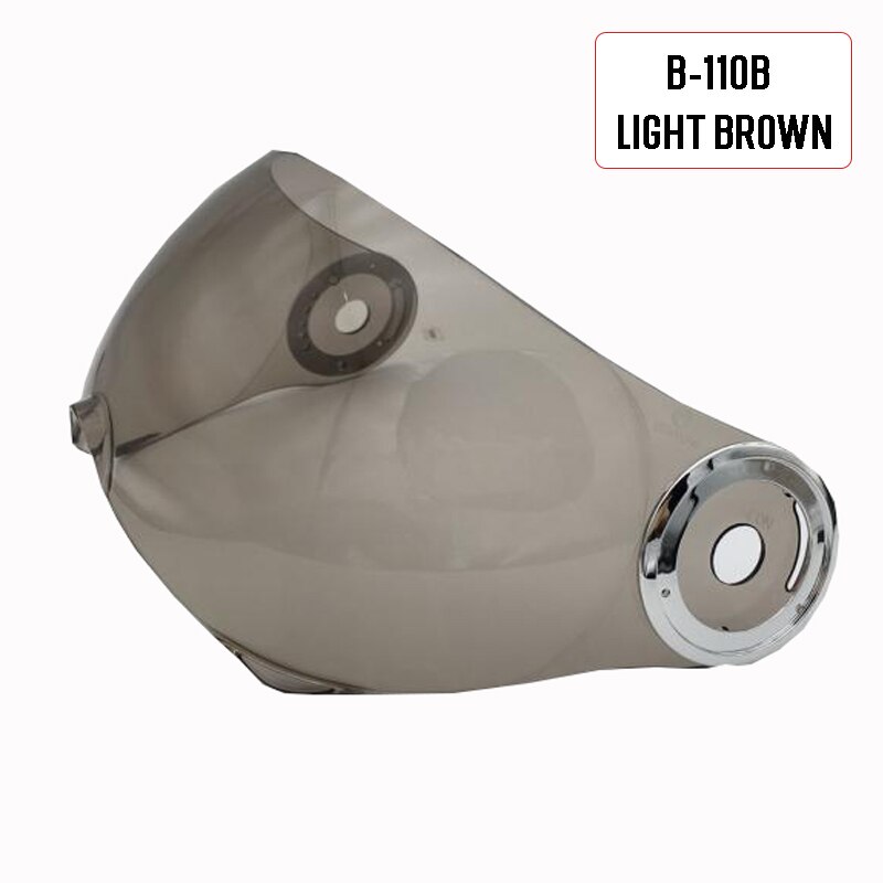 BEON 110b b-108 b-110B Visor Sun Shield open face Helmet visor Motorcycle Helmet Motorbike Helmet Replacement Lens Suitable