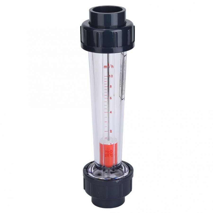 Lzs-32 de lange Plastic Rotameter van de Debietmeter van het Type van Buis