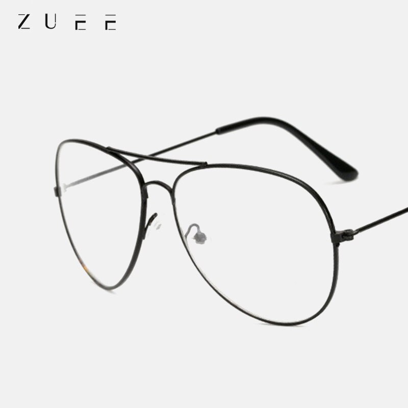 Gafas de piloto clásicas para hombre y mujer, montura gafas miopía marcos para gafas con receta, lentes ópticas