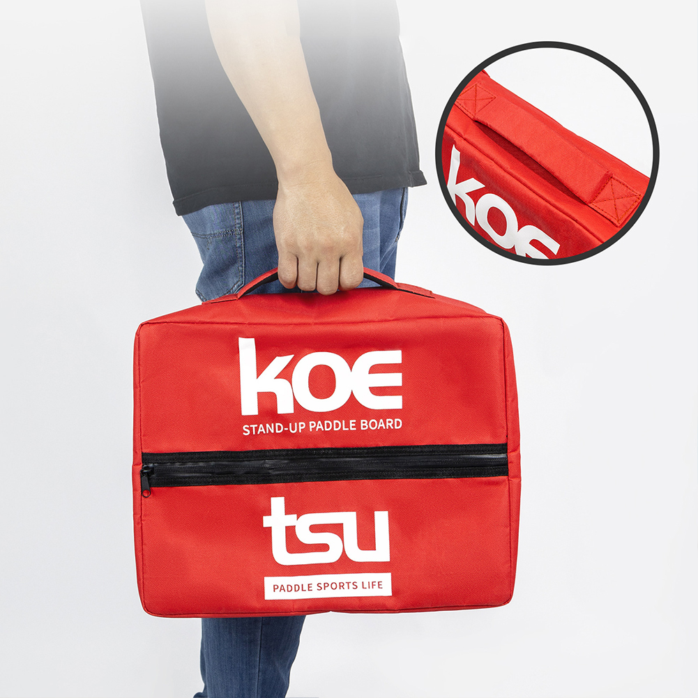 Paddle Board Aufbewahrungstasche 600D Oxford Tuch Paddleboard Deck Kühltasche Große Kapazität SUP Board Kühltasche Kajak Zubehör