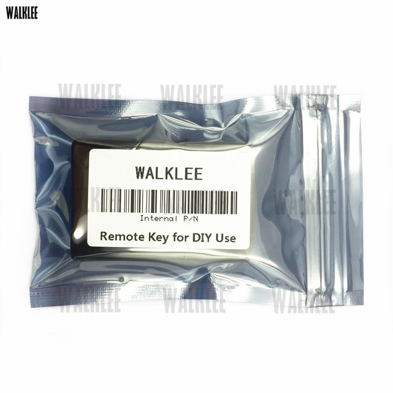 WALKLEE Upgrade Flip Remote Key Suit for SEAT Arosa/Alhambra/Ibiza/Cordoba 5WK4 790/97/98 433.92MHz No Chip HU49 Blade