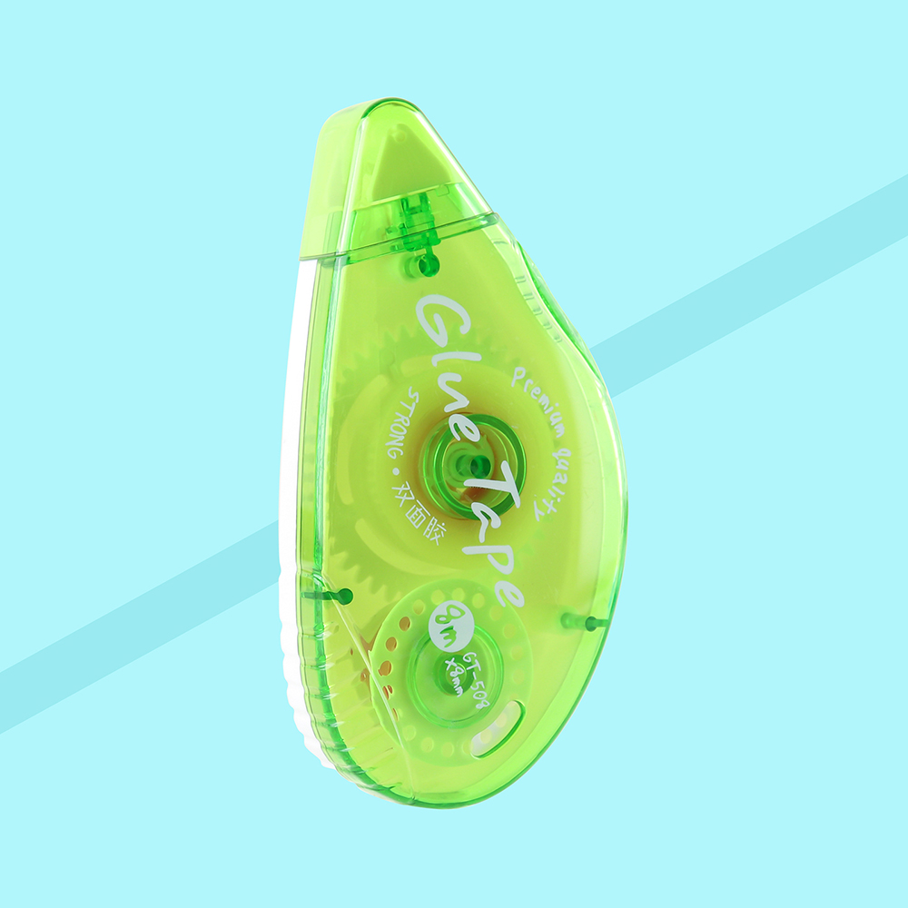 2 tipi di puntini biadesivi nastro riposizionabile corridore/linea solida adesivo nastro adesivo distributore fai da te 26 piedi