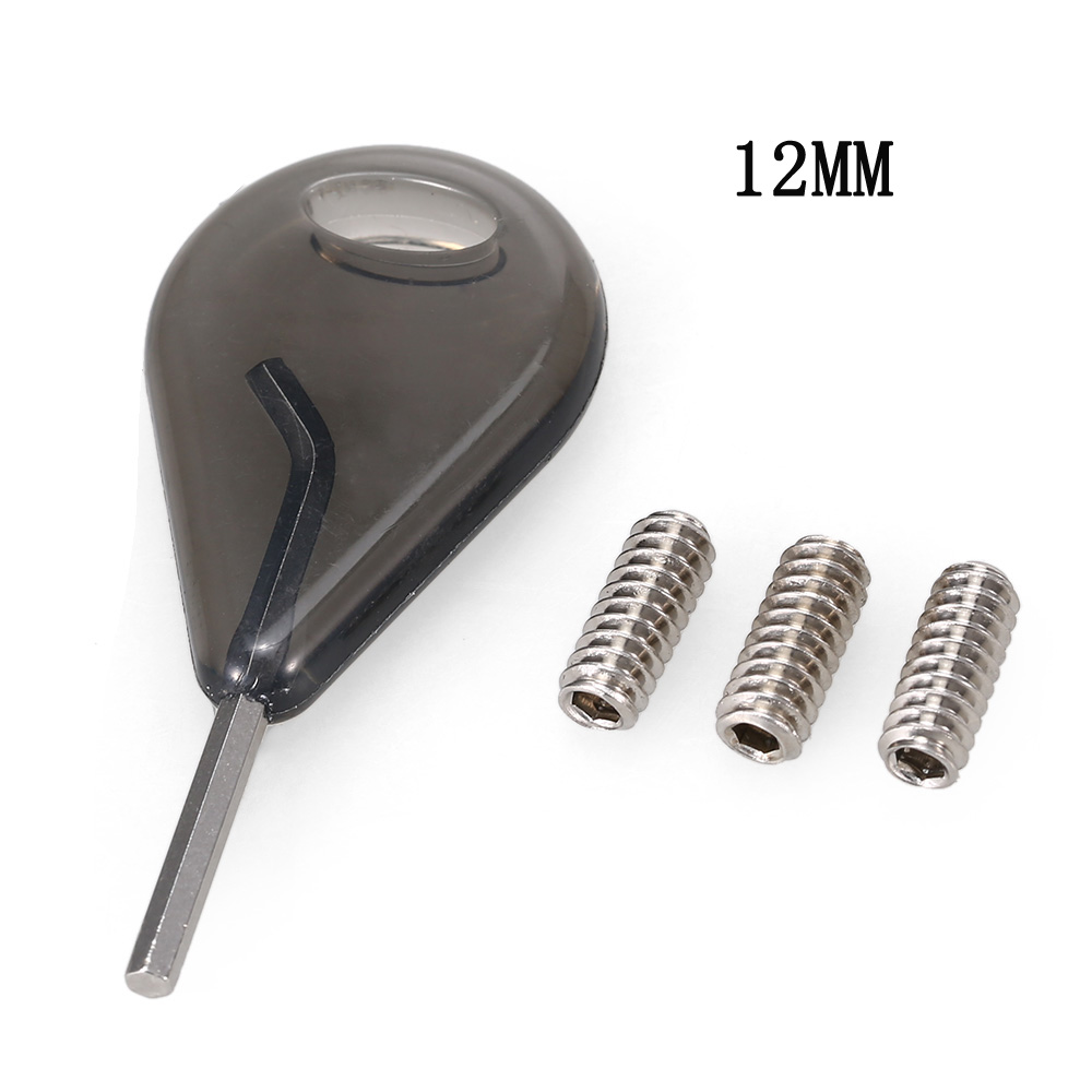 9mm/12mm pinne per tavola da Surf viti per pinne viti per tavole da Surf viti per pinne da Surf kit di sostituzione accessori da Surf: 12mm screws(3 pezzi)