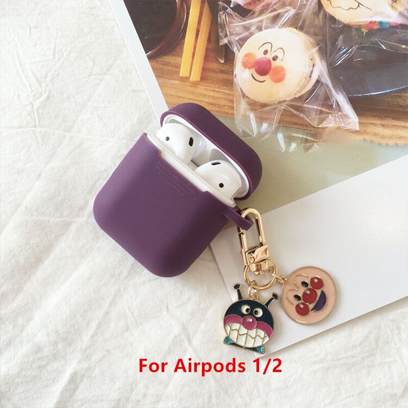 Cute Cherry Dog Silicone Case for Apple Airpods Pro Case Air pods Accessories Bluetooth Earphone Headphone Protective Cover: 11