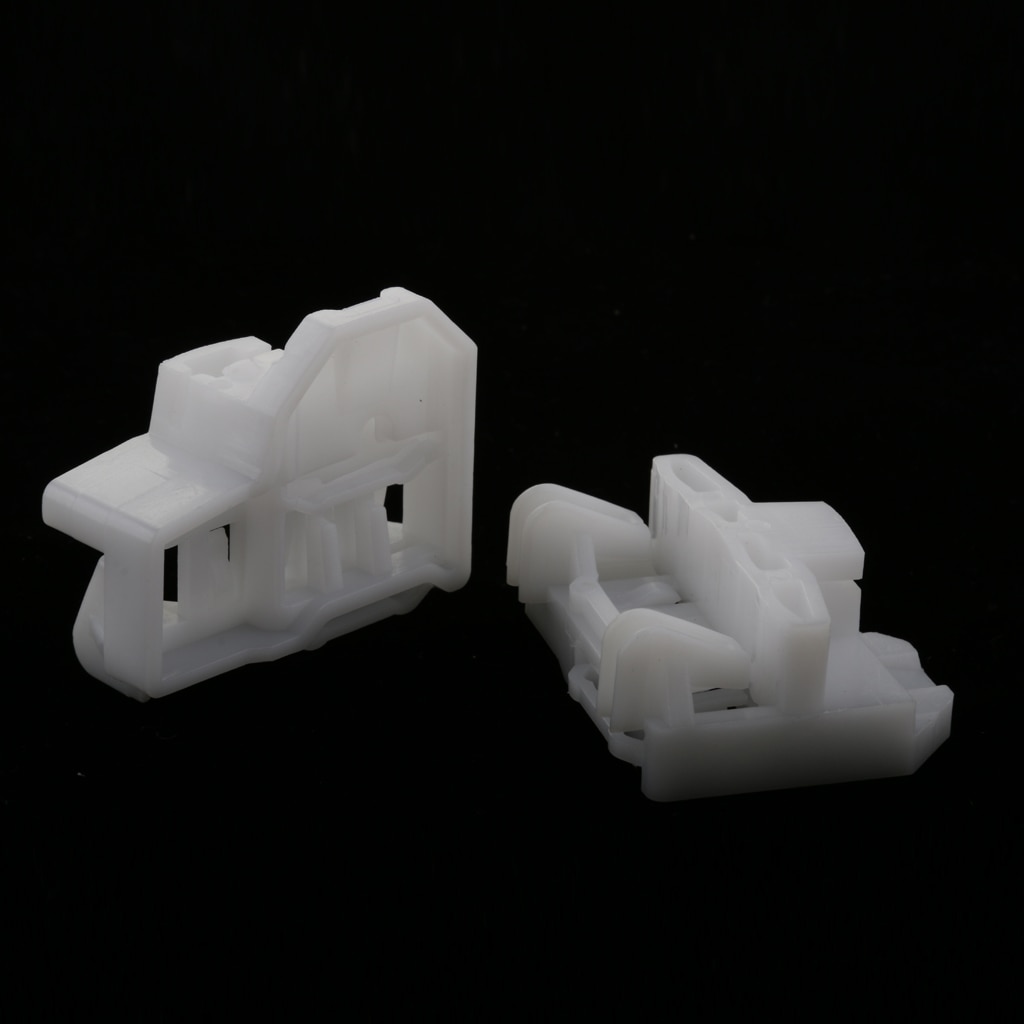 2pcs Front Left+Right Window Regulator Clip Repair Parts For VW Passat B5